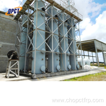 K2SO4 Potassium sulfate granular fertilizer production line